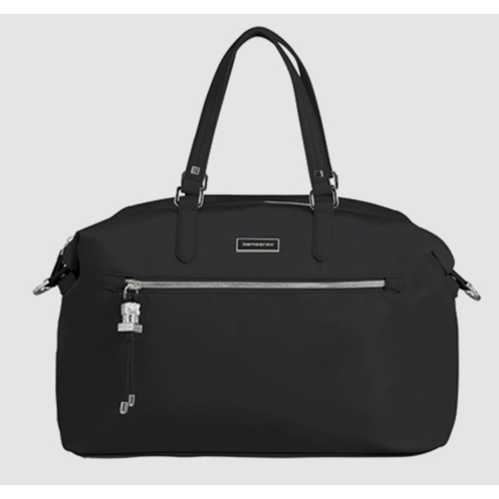 Samsonite Small Karissa Duffle Bag Black MSRP $230